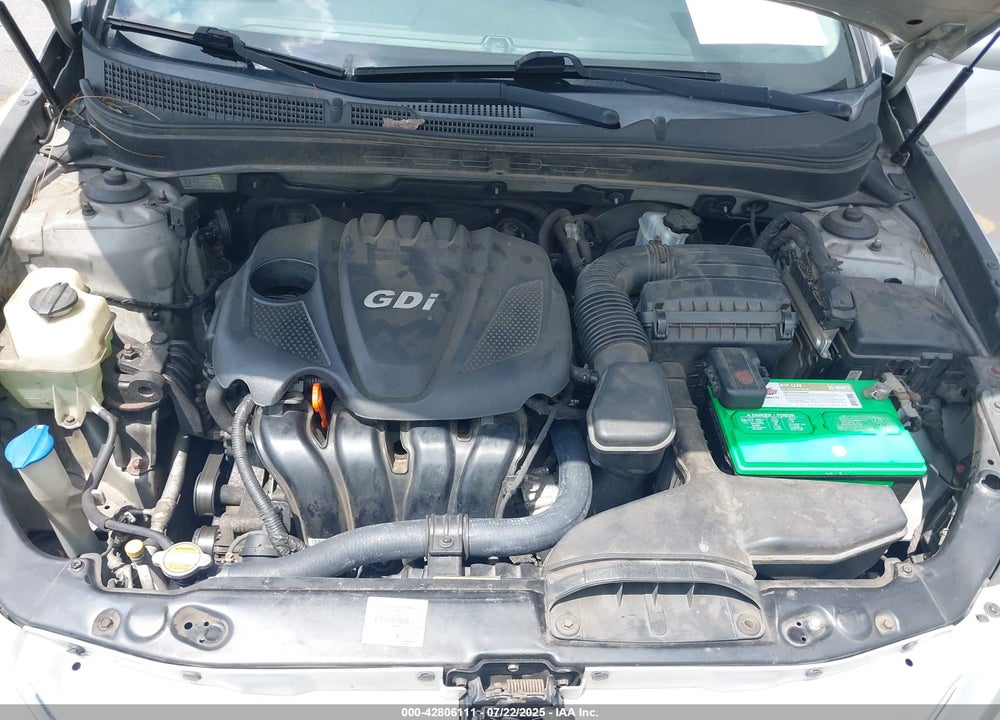 2012 HYUNDAI SONATA VIN: 5NPEB4AC8CH403022