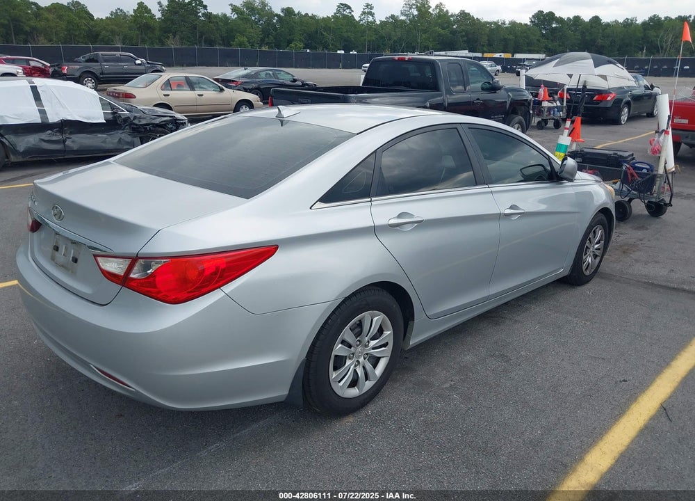 2012 HYUNDAI SONATA VIN: 5NPEB4AC8CH403022