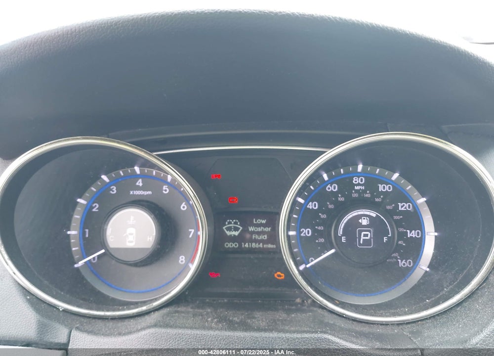 2012 HYUNDAI SONATA VIN: 5NPEB4AC8CH403022
