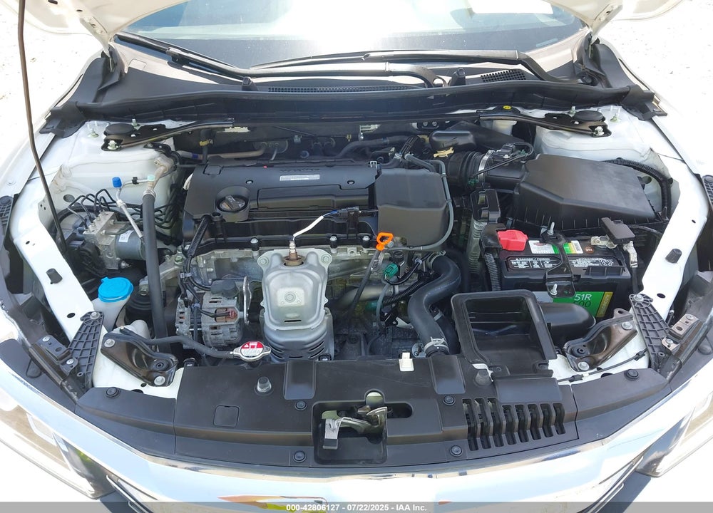 2016 HONDA ACCORD SPORT VIN: 1HGCR2F6XGA242701