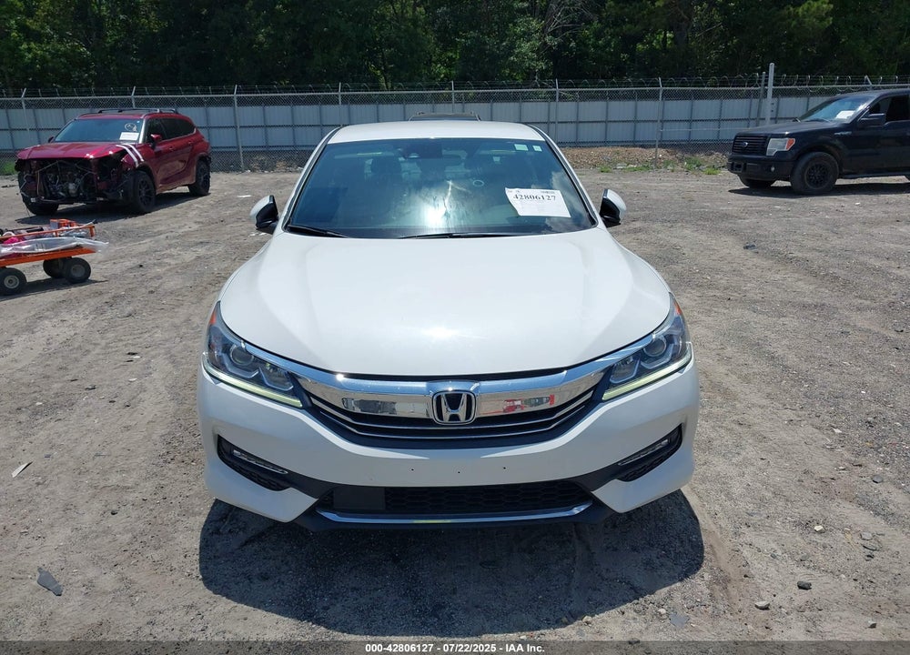 2016 HONDA ACCORD SPORT VIN: 1HGCR2F6XGA242701
