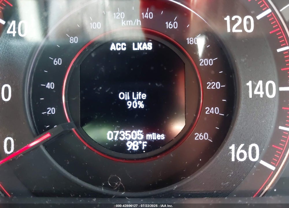 2016 HONDA ACCORD SPORT VIN: 1HGCR2F6XGA242701