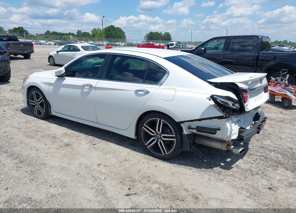 2016 HONDA ACCORD SPORT VIN: 1HGCR2F6XGA242701