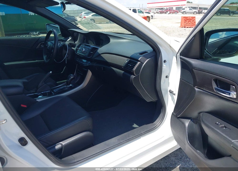 2016 HONDA ACCORD SPORT VIN: 1HGCR2F6XGA242701