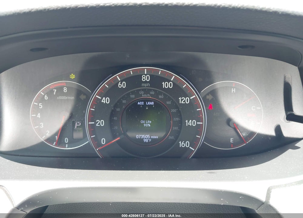 2016 HONDA ACCORD SPORT VIN: 1HGCR2F6XGA242701