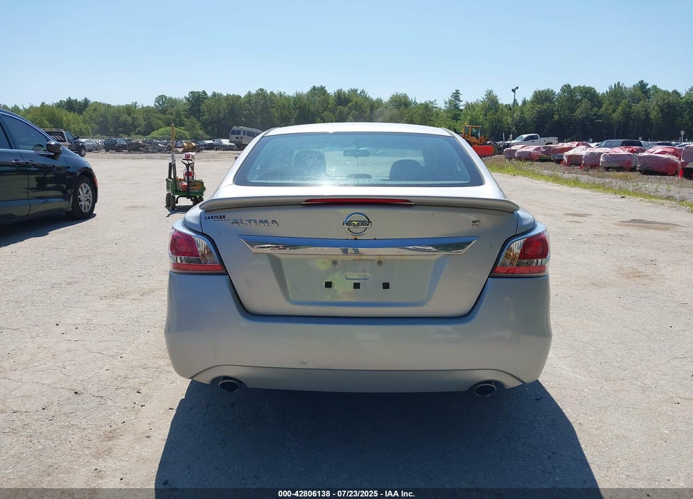 2015 NISSAN ALTIMA VIN: 1N4AL3AP1FN407769