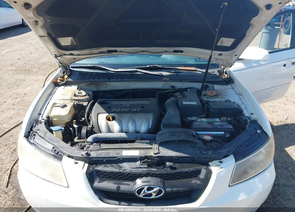 2006 HYUNDAI SONATA GL VIN: KMHET46C06A102399