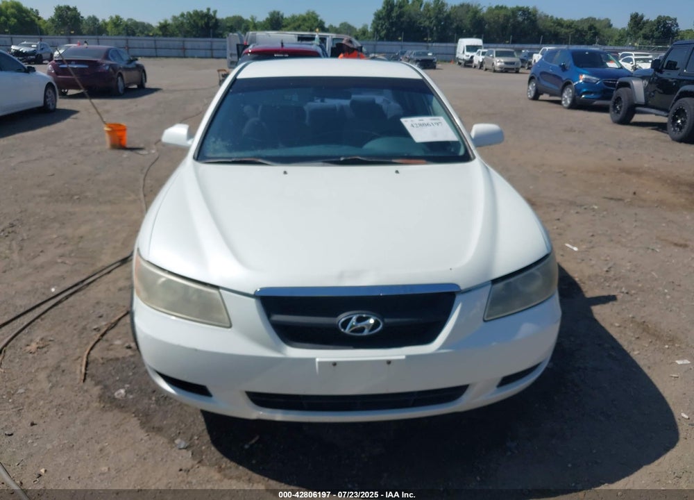 2006 HYUNDAI SONATA GL VIN: KMHET46C06A102399