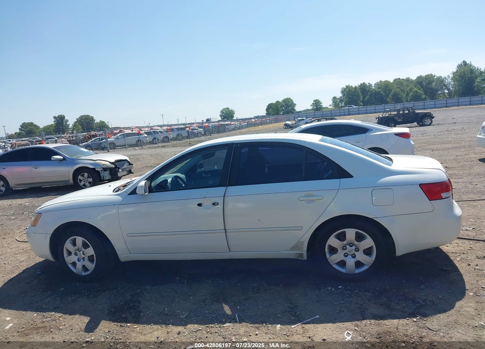 2006 HYUNDAI SONATA GL VIN: KMHET46C06A102399