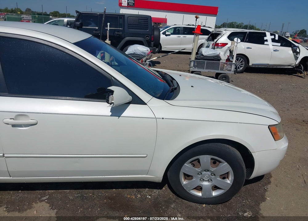 2006 HYUNDAI SONATA GL VIN: KMHET46C06A102399