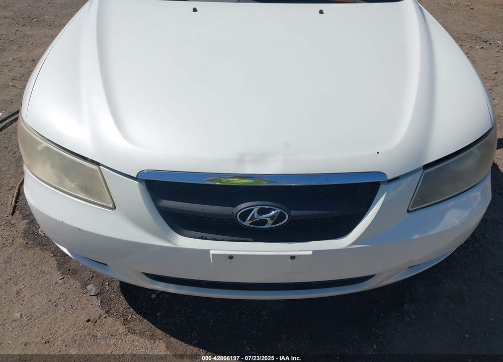 2006 HYUNDAI SONATA GL VIN: KMHET46C06A102399