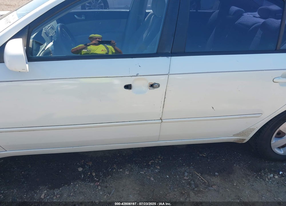 2006 HYUNDAI SONATA GL VIN: KMHET46C06A102399