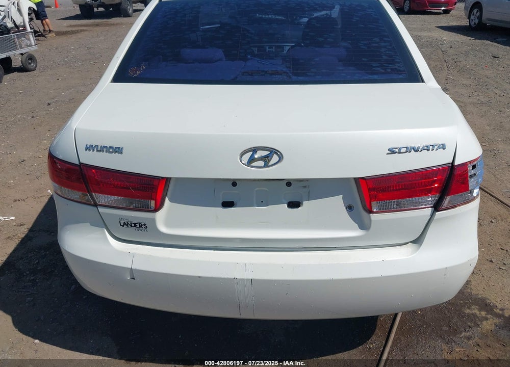 2006 HYUNDAI SONATA GL VIN: KMHET46C06A102399