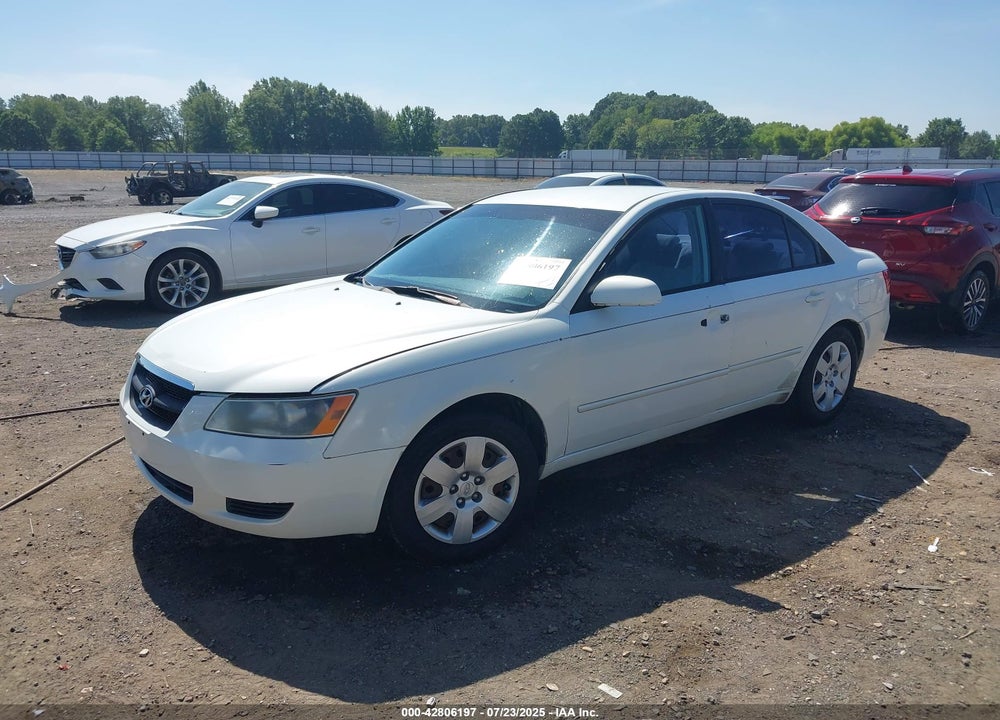 2006 HYUNDAI SONATA GL VIN: KMHET46C06A102399