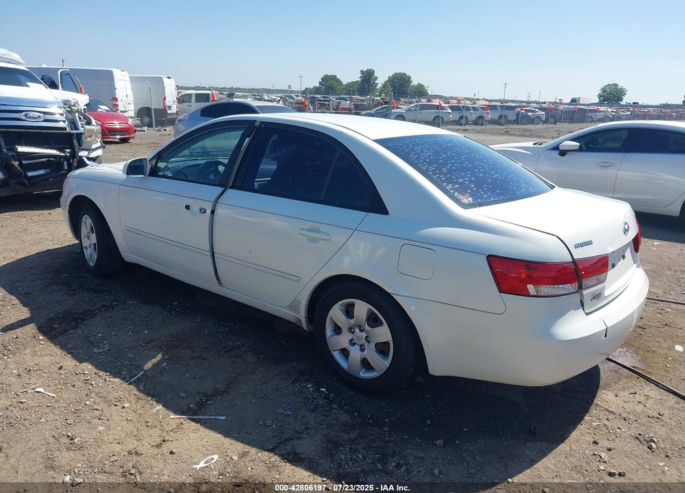2006 HYUNDAI SONATA GL VIN: KMHET46C06A102399
