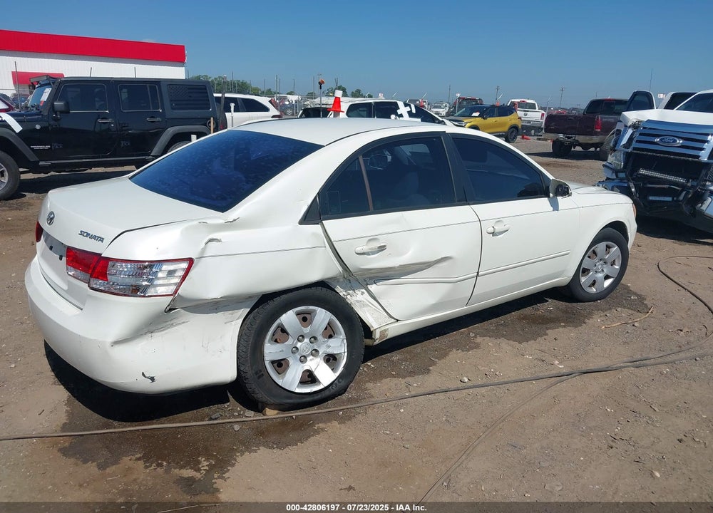 2006 HYUNDAI SONATA GL VIN: KMHET46C06A102399