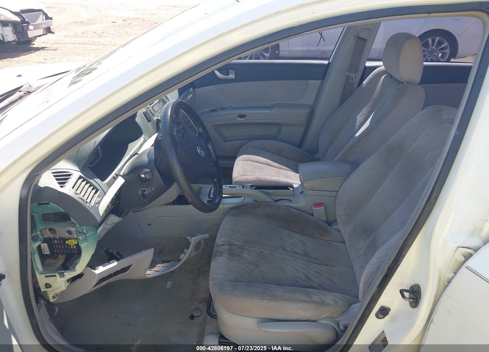 2006 HYUNDAI SONATA GL VIN: KMHET46C06A102399
