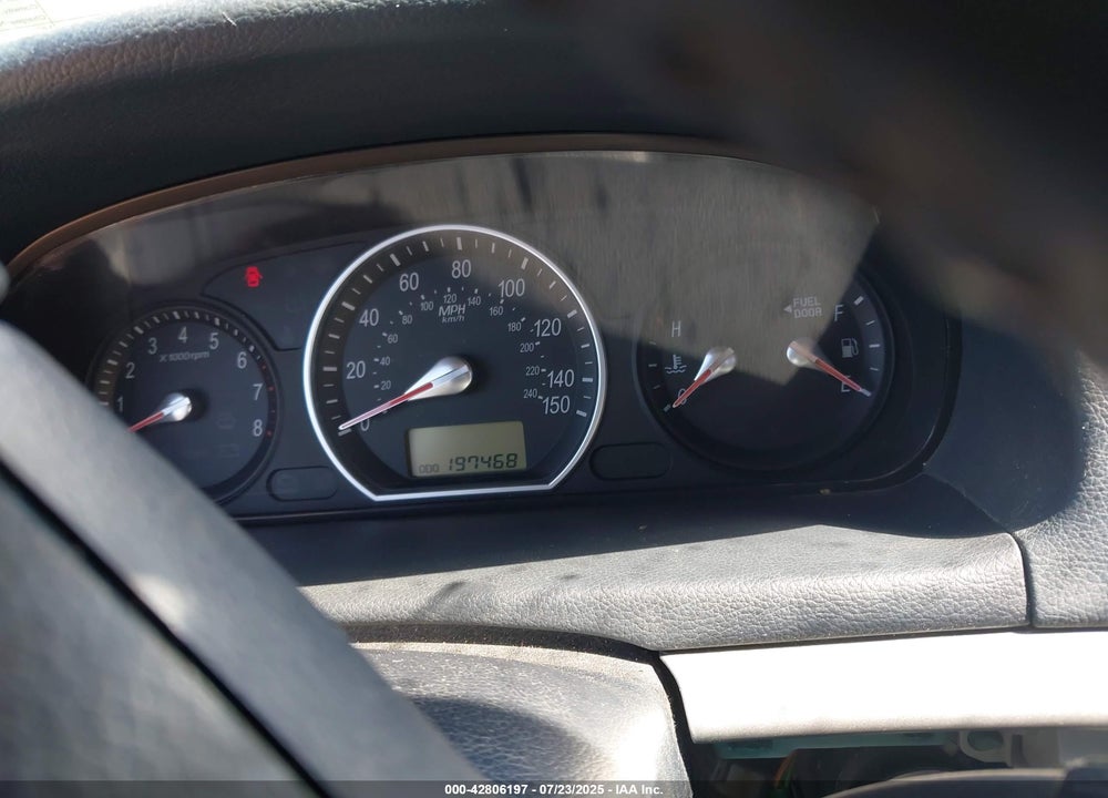 2006 HYUNDAI SONATA GL VIN: KMHET46C06A102399