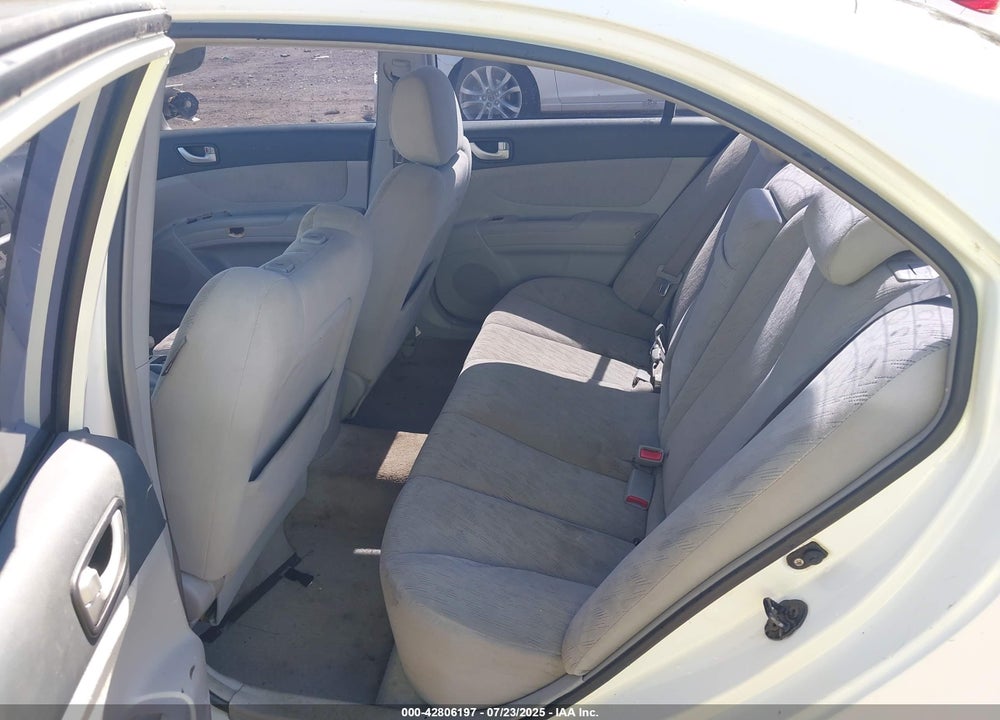 2006 HYUNDAI SONATA GL VIN: KMHET46C06A102399