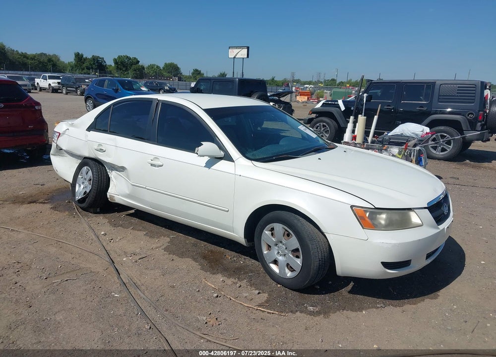 2006 HYUNDAI SONATA GL VIN: KMHET46C06A102399