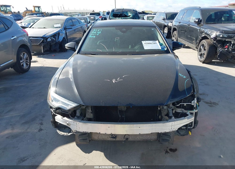 2019 AUDI A6 VIN: WAUL2AF26KN102511