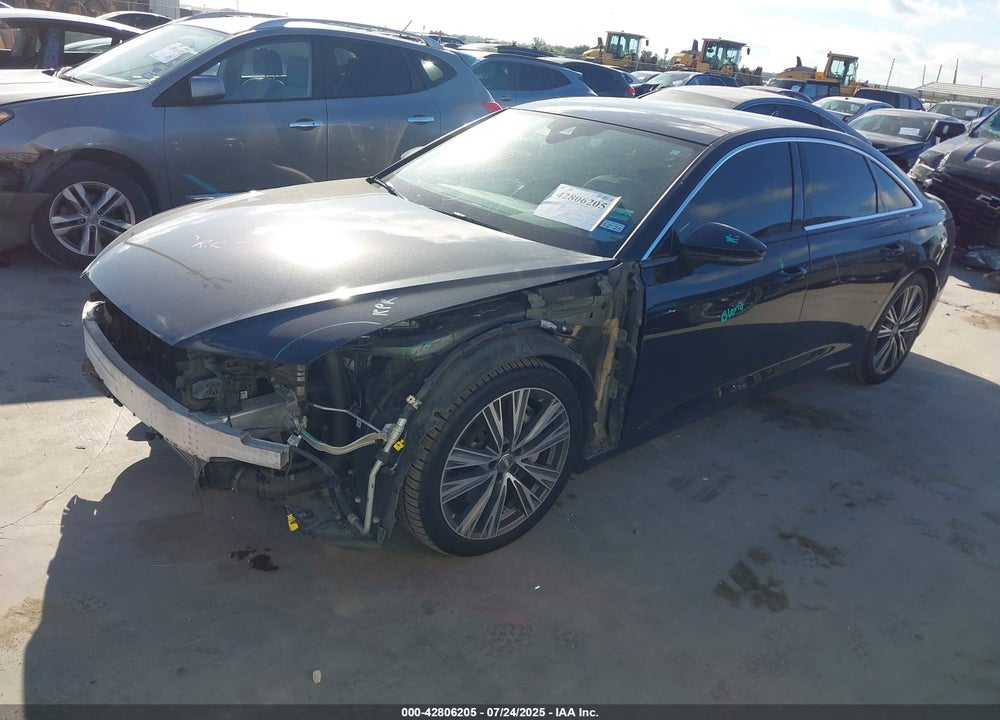 2019 AUDI A6 VIN: WAUL2AF26KN102511