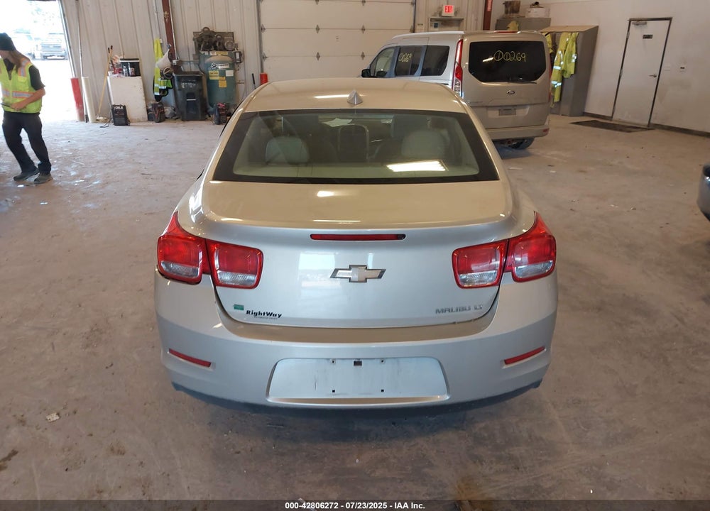2016 CHEVROLET MALIBU LIMITED VIN: 1G11C5SAXGF144332