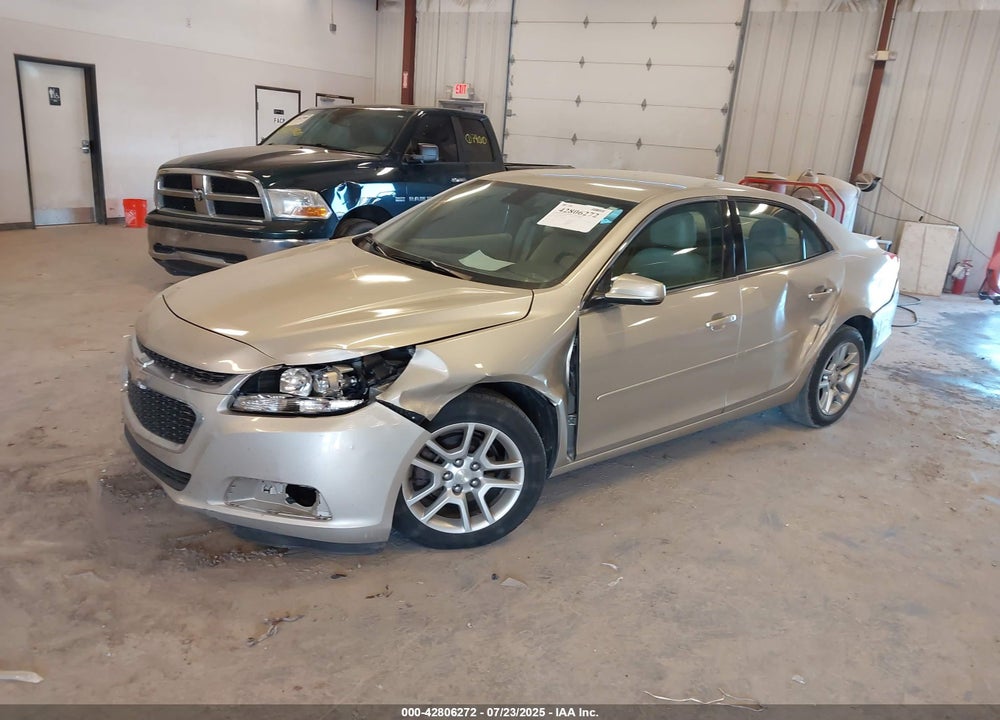 2016 CHEVROLET MALIBU LIMITED VIN: 1G11C5SAXGF144332