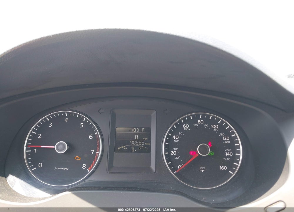 2014 VOLKSWAGEN JETTA VIN: 3VWD17AJ4EM223299