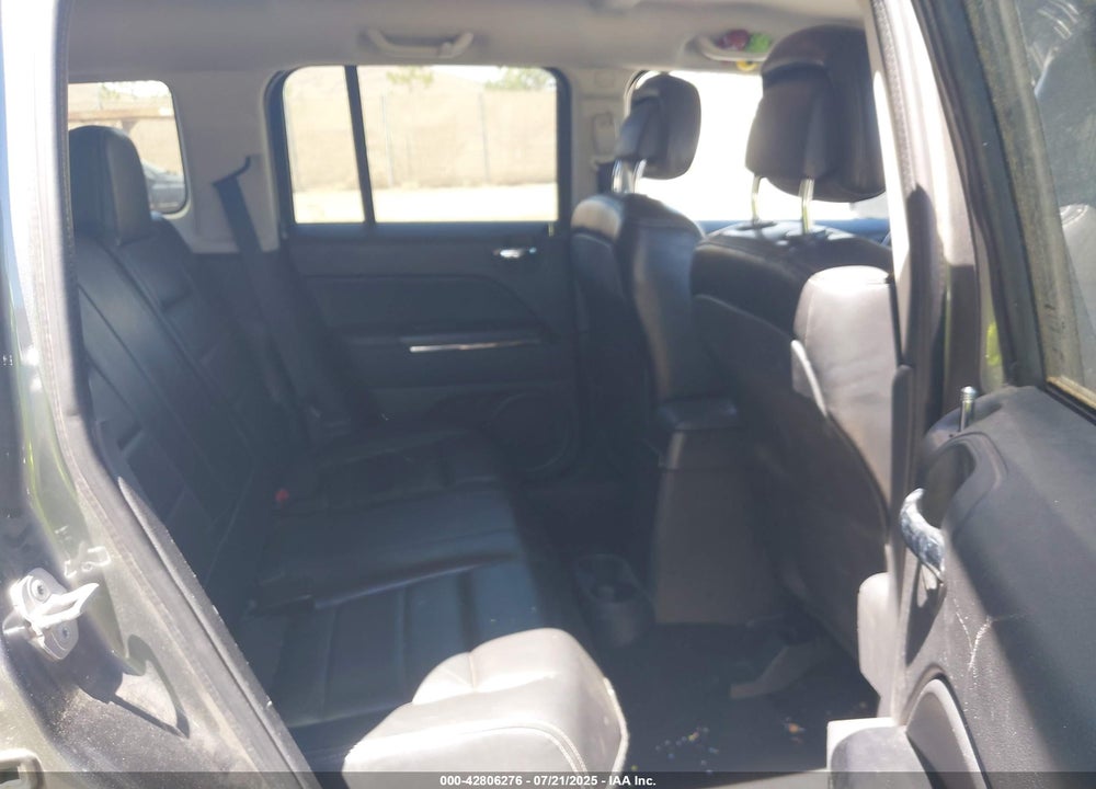 2012 JEEP PATRIOT VIN: 1C4NJRCB0CD567925