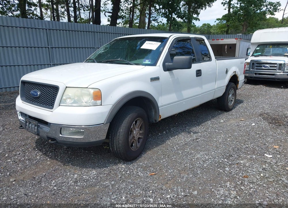 2005 FORD F-150 FX4/LARIAT/XL/XLT VIN: 1FTPX14595FB22334
