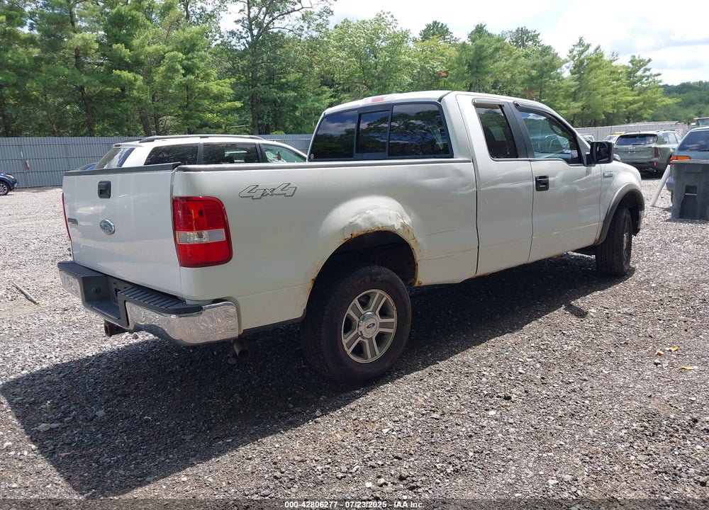 2005 FORD F-150 FX4/LARIAT/XL/XLT VIN: 1FTPX14595FB22334
