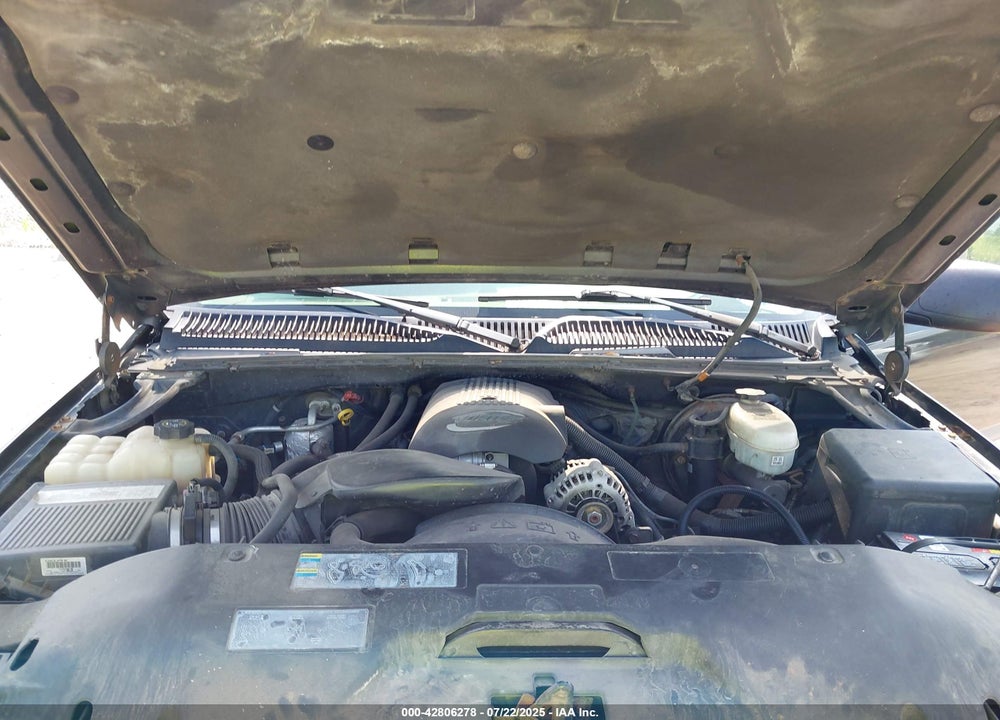 2003 GMC SIERRA 1500 SLT VIN: 2GTEK19T231327785