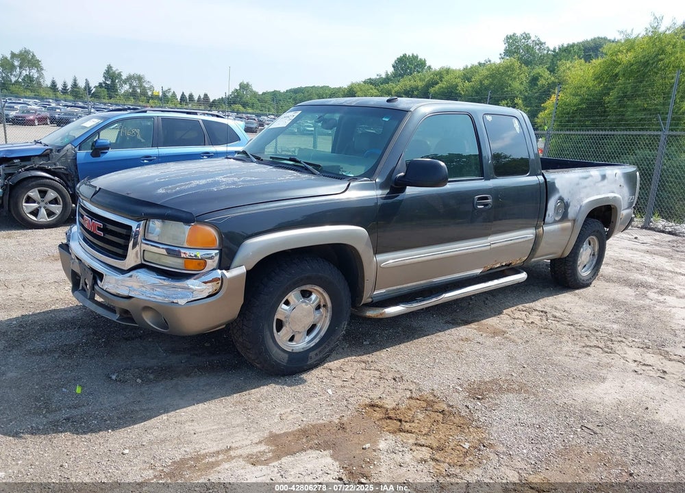 2003 GMC SIERRA 1500 SLT VIN: 2GTEK19T231327785