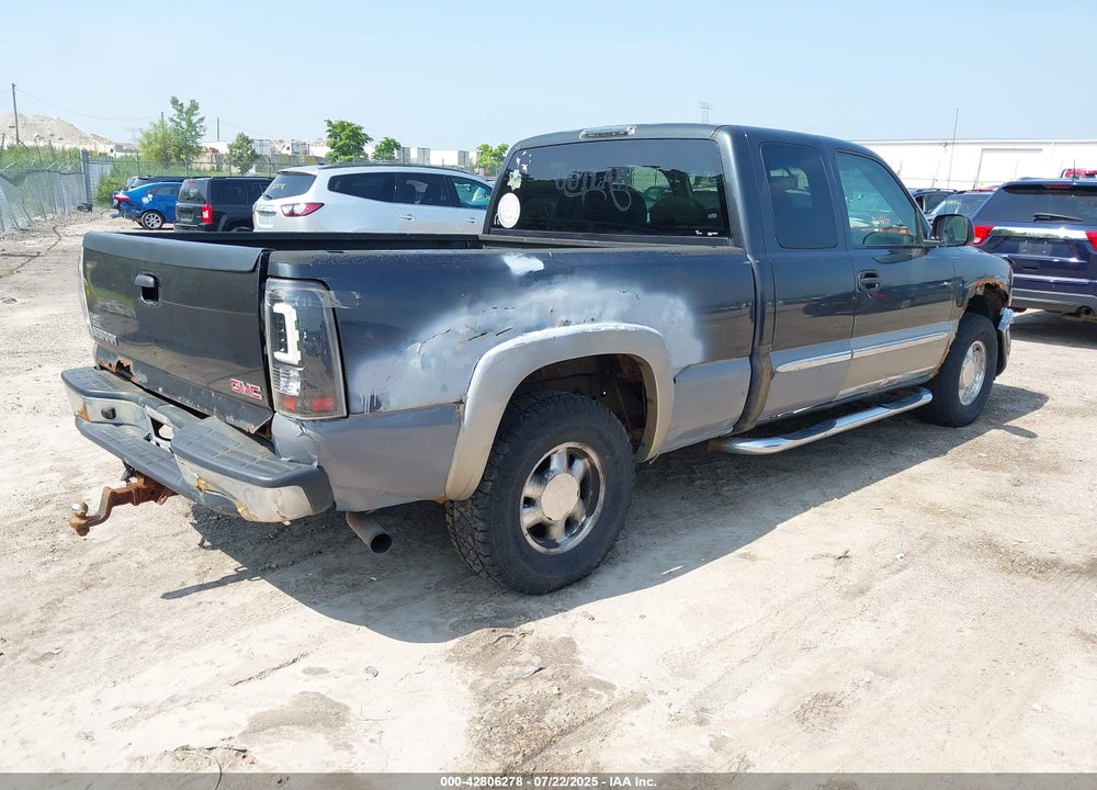 2003 GMC SIERRA 1500 SLT VIN: 2GTEK19T231327785