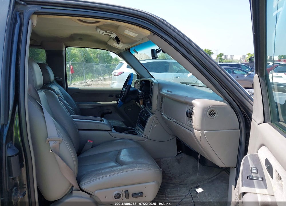 2003 GMC SIERRA 1500 SLT VIN: 2GTEK19T231327785