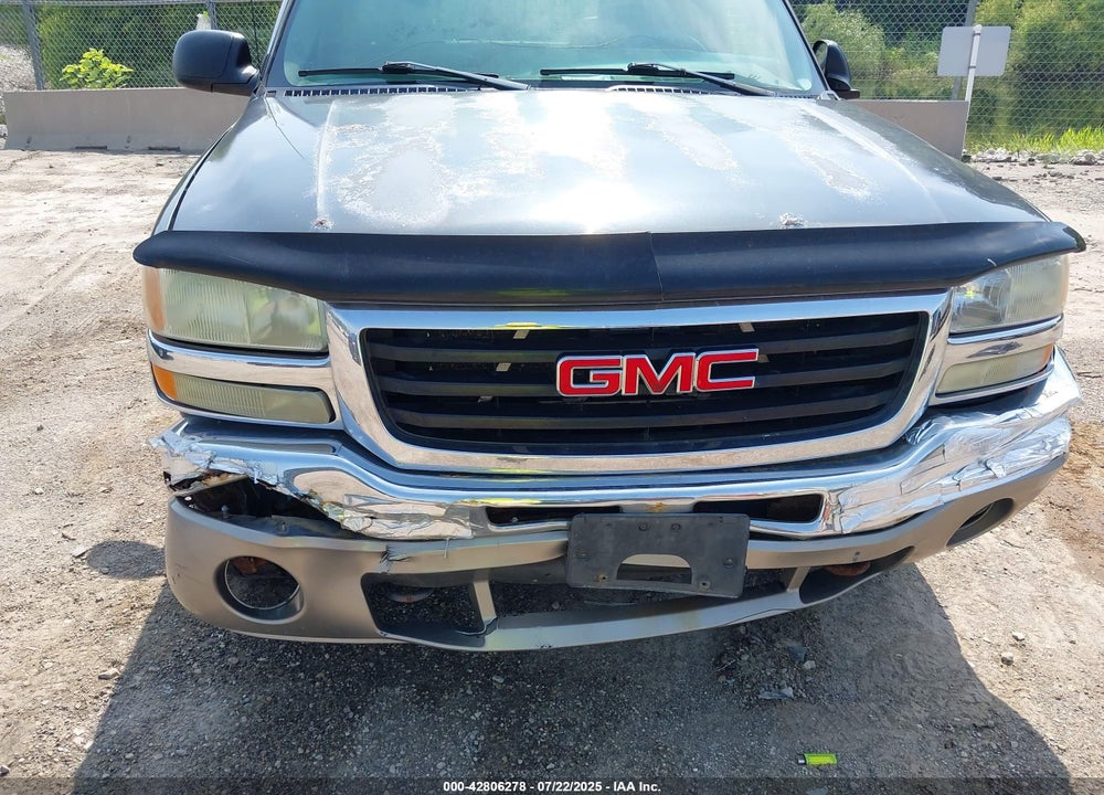 2003 GMC SIERRA 1500 SLT VIN: 2GTEK19T231327785