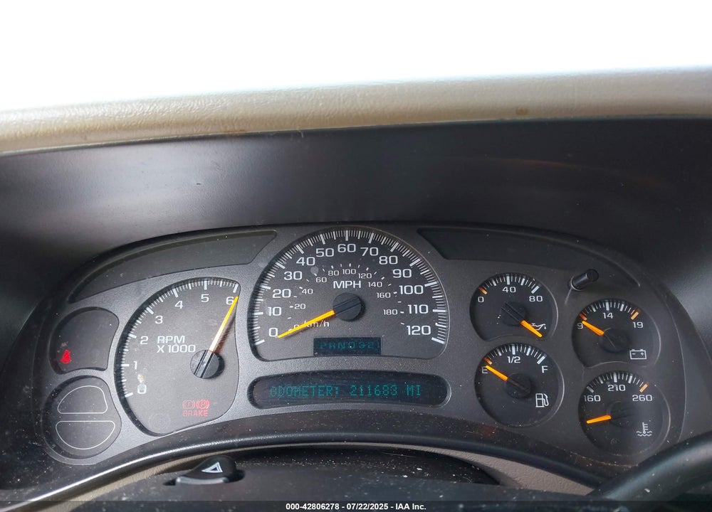 2003 GMC SIERRA 1500 SLT VIN: 2GTEK19T231327785