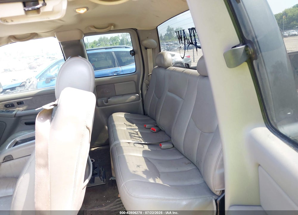2003 GMC SIERRA 1500 SLT VIN: 2GTEK19T231327785