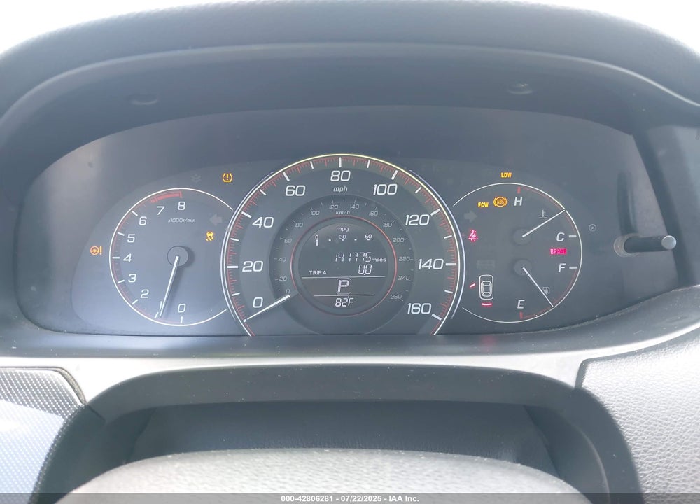 2013 HONDA ACCORD VIN: 1HGCT1B80DA010445