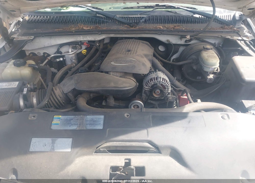 2005 GMC SIERRA 1500 VIN: 1GTEK14T85Z122151