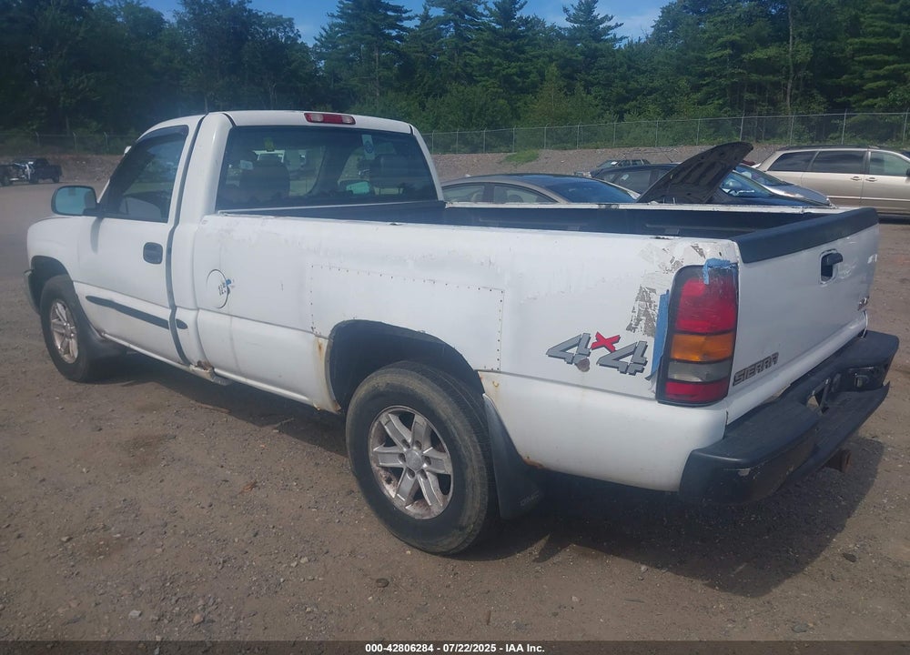 2005 GMC SIERRA 1500 VIN: 1GTEK14T85Z122151