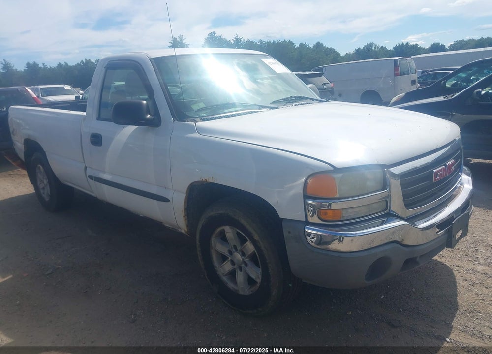 2005 GMC SIERRA 1500 VIN: 1GTEK14T85Z122151