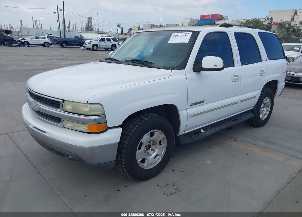2003 CHEVROLET TAHOE LT VIN: 1GNEC13T23R117983