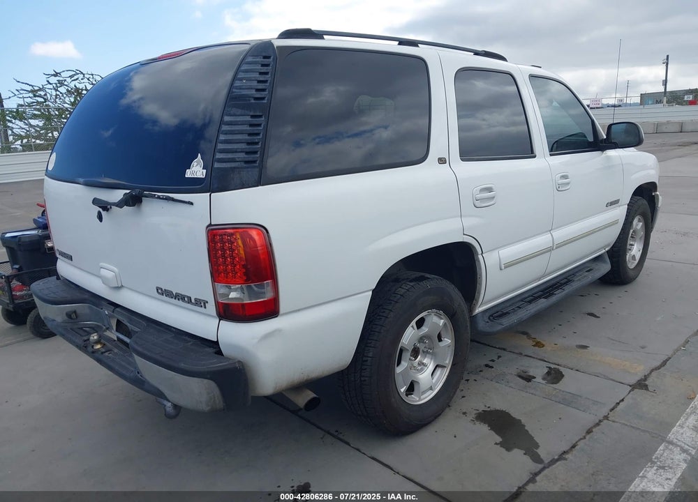 2003 CHEVROLET TAHOE LT VIN: 1GNEC13T23R117983
