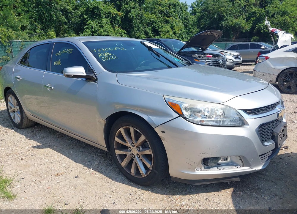 2016 CHEVROLET MALIBU LIMITED VIN: 1G11E5SA6GF134925