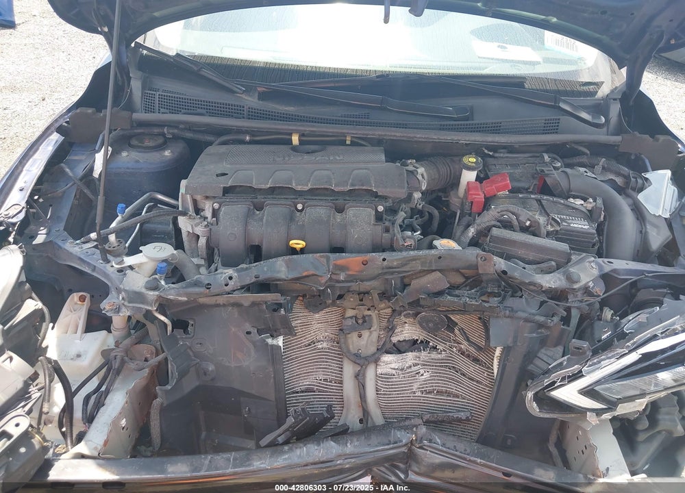 2017 NISSAN SENTRA VIN: 3N1AB7AP4HY392469
