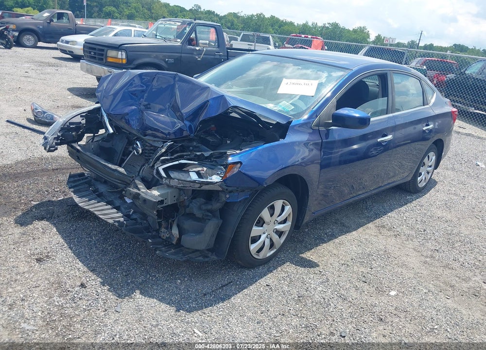 2017 NISSAN SENTRA VIN: 3N1AB7AP4HY392469