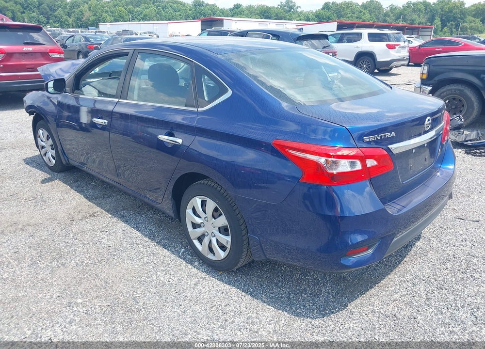 2017 NISSAN SENTRA VIN: 3N1AB7AP4HY392469