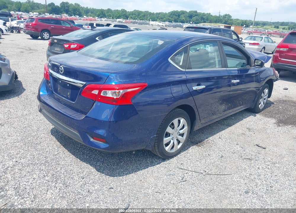 2017 NISSAN SENTRA VIN: 3N1AB7AP4HY392469